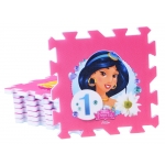 IMEX Toys Penové puzzle Disney Princess mat ZA3154